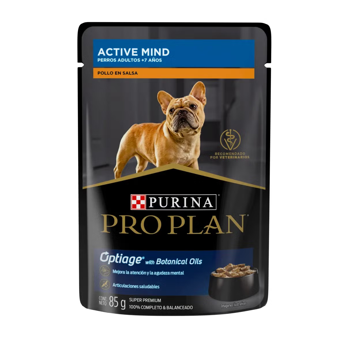 Pro Plan Perro Alimento Húmedo Senior Pollo Sobre 85 Gr